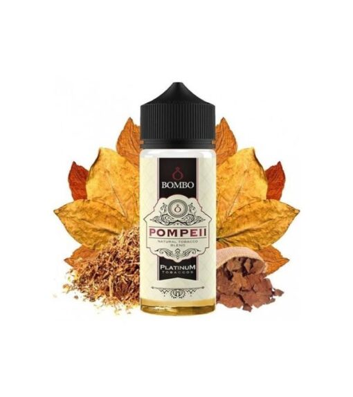 Platinum Tobaccos Pompeii 40/120ml By Bombo