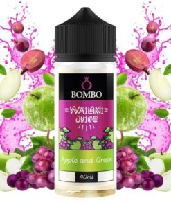 Bombo Wailani Juice Apple and Grape 40/120ml By Bombo