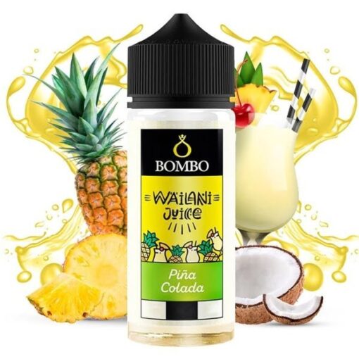 Bombo Wailani Juice Pina Colada 40/120ml By Bombo