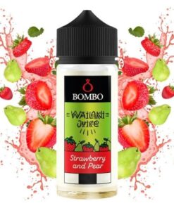 Bombo Wailani Juice Strawberry Pear 40/120ml By Bombo