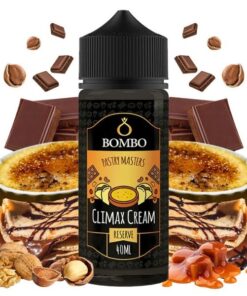 Pastry Masters Climax Cream 40/120ml By Bombo