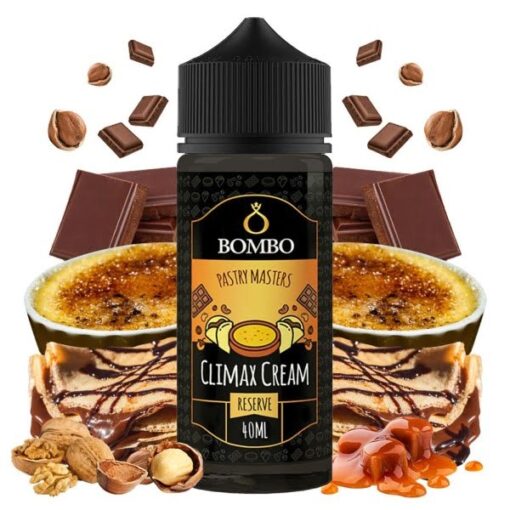 Pastry Masters Climax Cream 40/120ml By Bombo