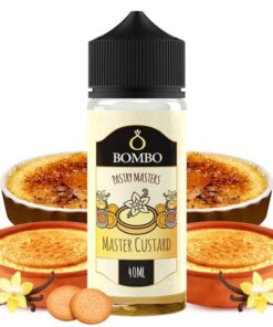 Pastry Masters Master Custard 40/120ml By Bombo