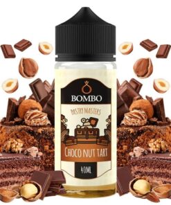 Pastry Masters Choco Nut Tart 40/120ml By Bombo