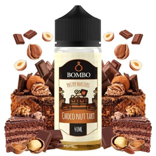 Pastry Masters Choco Nut Tart 40/120ml By Bombo