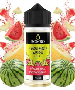 Bombo Wailani Juice Melon And Watermelon 40/120ml By Bombo