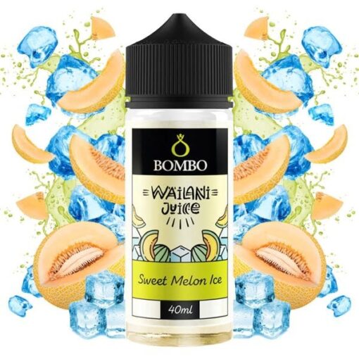 Bombo Wailani Juice Sweet Melon 40/120ml By Bombo
