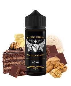 Don Juan Reserve 40/120ml By Bombo/Kings Crest
