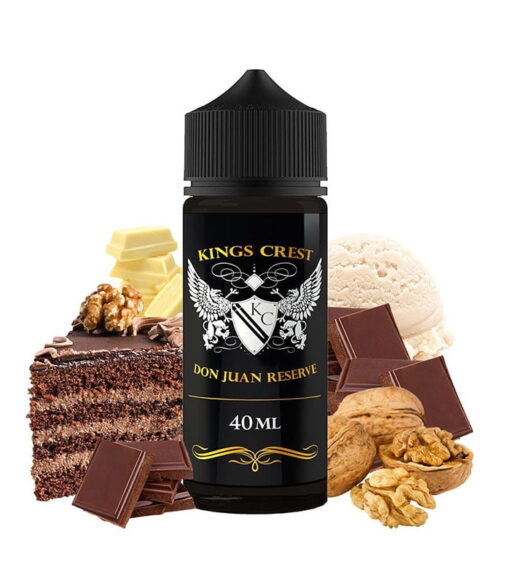 Don Juan Reserve 40/120ml By Bombo/Kings Crest