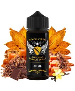 Don Juan Tobaco Dulce 40/120ml By Bombo/Kings Crest