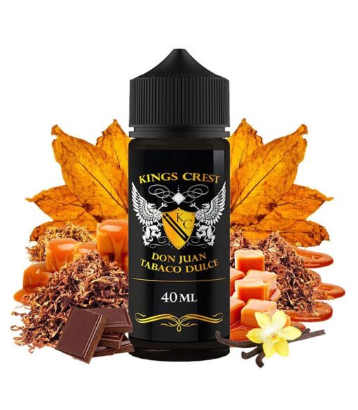Don Juan Tobaco Dulce 40/120ml By Bombo/Kings Crest