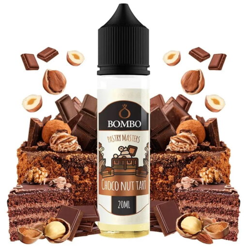 Pastry Masters Choco Nut Tart 20/60ml By Bombo