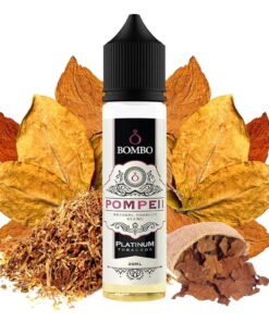 Platinum Tobaccos Pompeii 20/60ml By Bombo
