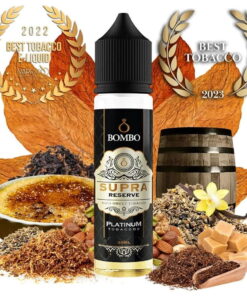 Platinum Tobaccos Supra Reserve 20/60ml By Bombo