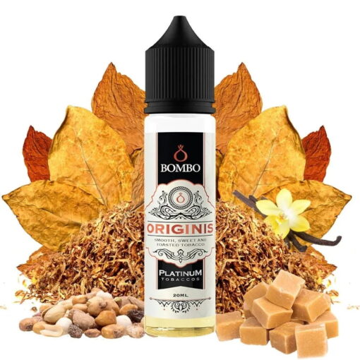 Platinum Tobaccos Originis 20/60ml By Bombo