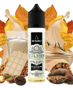 Platinum Tobaccos Culmen 20/60ml By Bombo