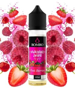 Wailani Juice Pink Berries 20/60ml By Bombo