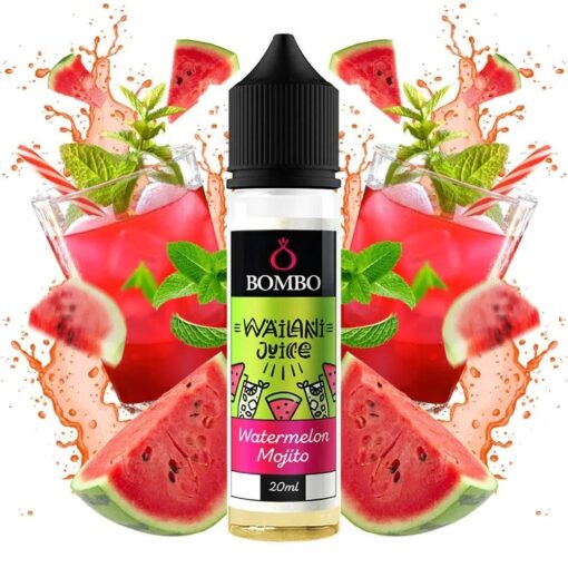 Wailani Juice Watermelon Mojito 20/60ml By Bombo