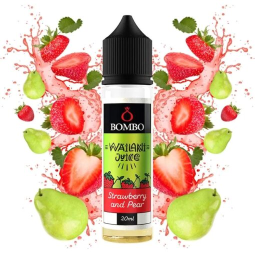 Wailani Juice Strawberry And Pear 20/60ml By Bombo