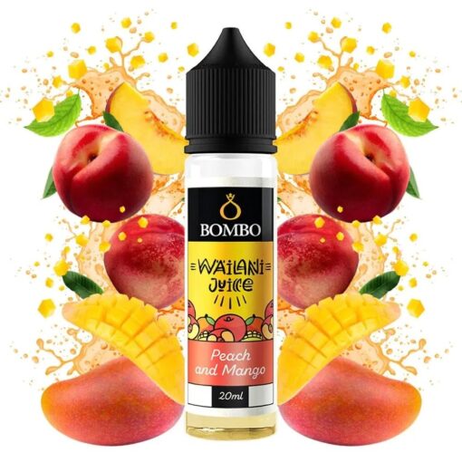 Wailani Juice Peach And Mango 20/60ml By Bombo