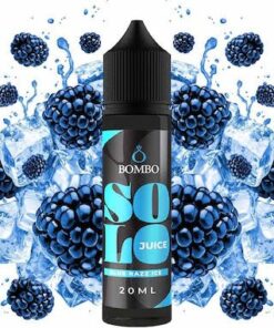 Solo Juice Blue Razz Ice 20/60ml By Bombo