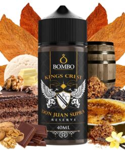Don Juan Supra Reserva 40/120ml By Bombo & Kings Crest