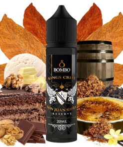 Don Juan Supra Reserve 20/60ml By Bombo & Kings Crest