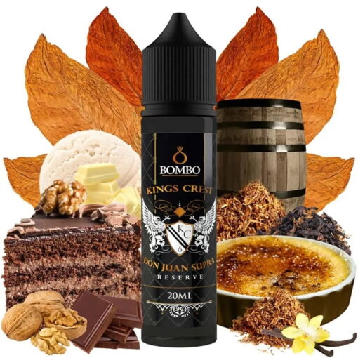 Don Juan Supra Reserve 20/60ml By Bombo & Kings Crest