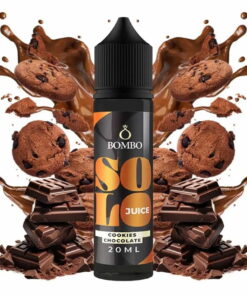 Solo Juice Chocolate Cookies 20/60ml By Bombo