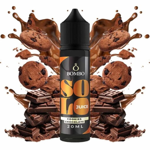 Solo Juice Chocolate Cookies 20/60ml By Bombo