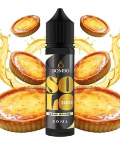 Solo Juice Crème Brûlée 20/60ml By Bombo