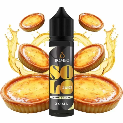 Solo Juice Crème Brûlée 20/60ml By Bombo