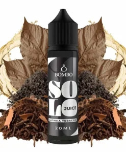 Solo Juice Latakia Tobacco 20/60ml By Bombo