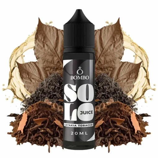 Solo Juice Latakia Tobacco 20/60ml By Bombo