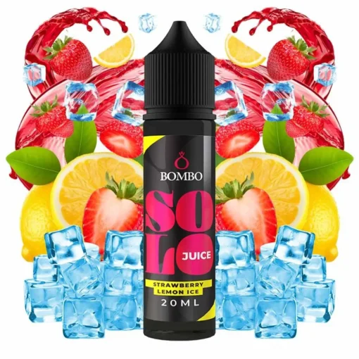 Solo Juice Strawberry Lemon Ice 20/60ml By Bombo